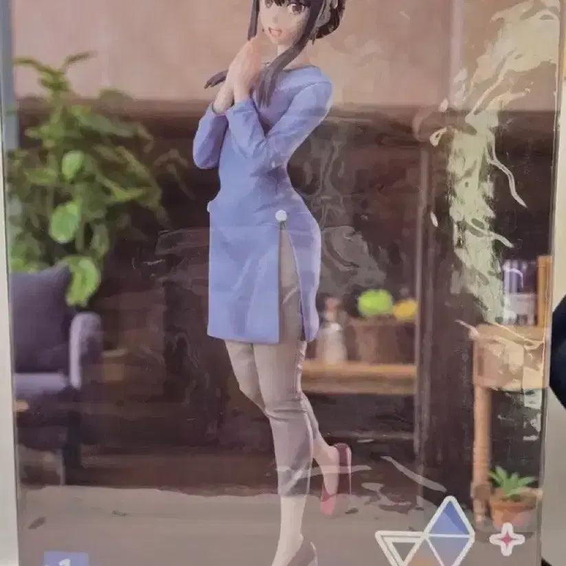 [BUNJANG] Sega Luminasta Spy x Family Yor Forger Figure / 세가 루미나스타 스파이 패밀리 요르 포저 피규어