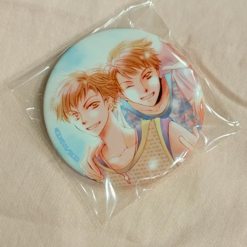 [BUNJANG] Ouran High School Host Club Hikaru Kaoru Can Badge / 오란고교 호스트부 사교클럽 히카루 캔뱃지 카오루