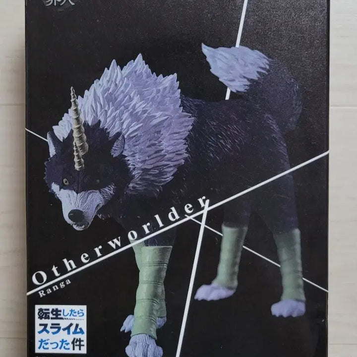 [BUNJANG] Banpresto That Time I Got Reincarnated as a Slime Otherworlder Vol. 8 Ranga Figure / 반프레스토 전생슬 Otherworlder vol.8, 란가
