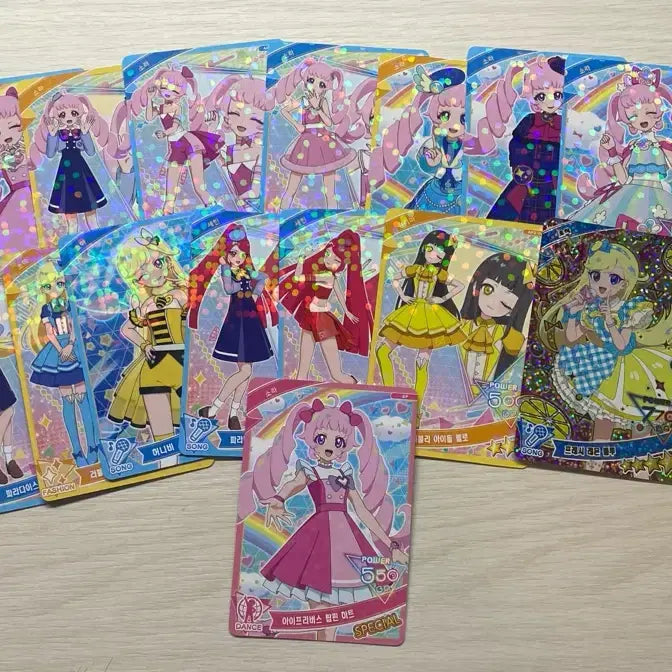 [BUNJANG] Secret Number I-FRESH 15 Photocards Bundle Set (Includes 4-star, Special) / 비밀의 아이프리 15장 일괄 판매 (4성,스페셜포함)