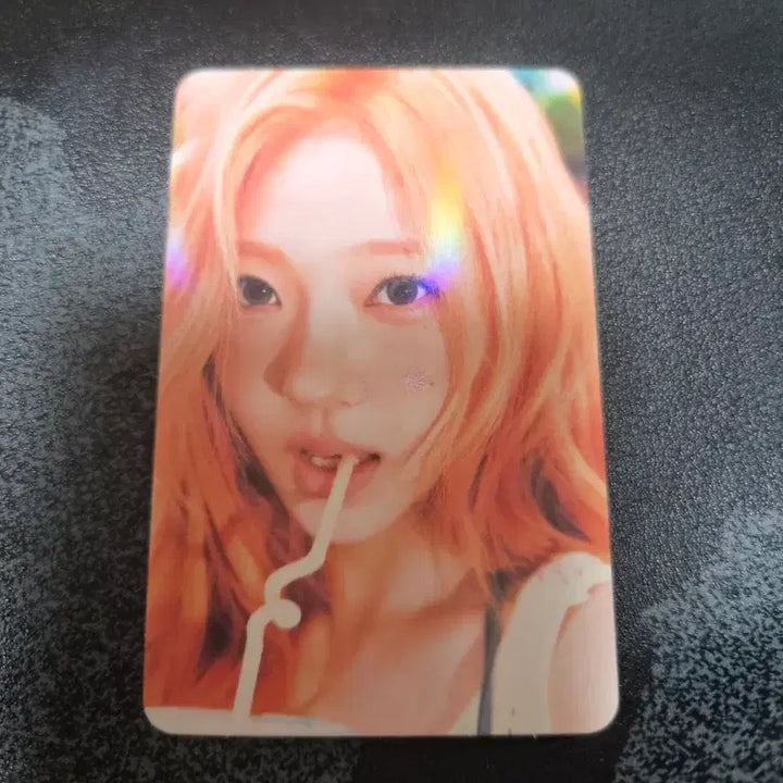 [BUNJANG] Stellar HaTuHa Kyobo Bookstore Lucky Draw Photocard / 하투하 스텔라 교보문고 특전 포카 홀로그램 양도 레몬탱 팝업 / 럭드