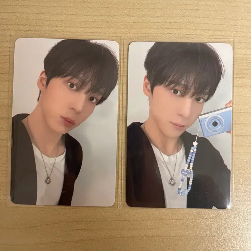 [BUNJANG] ATEEZ Yunho Birthday MD Photocard Set (2 pcs) / ATEEZ 에이티즈 윤호 생일md 포토카드 2장