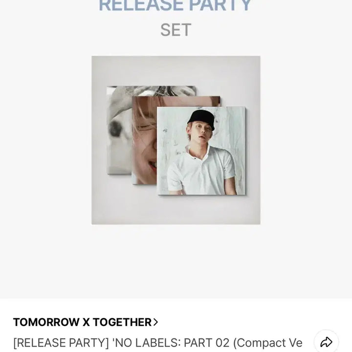 [BUNJANG] TXT Yeonjun NOHEARTBREAK PART 2 Sealed Album Set with POB / 투바투 연준 노레이블즈 파트투 미개봉 앨범 세트 양도 특전포함