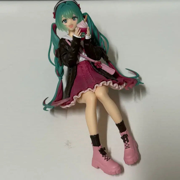[BUNJANG] Hatsune Miku Noodles Stopper Figure / 하츠네 미쿠 누들스토퍼