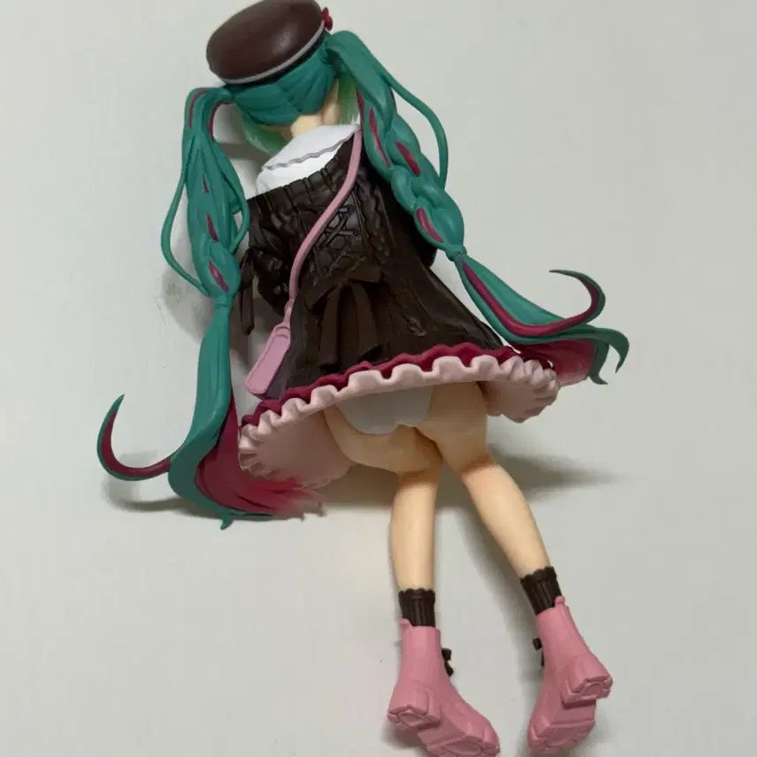 [BUNJANG] Hatsune Miku Noodles Stopper Figure / 하츠네 미쿠 누들스토퍼