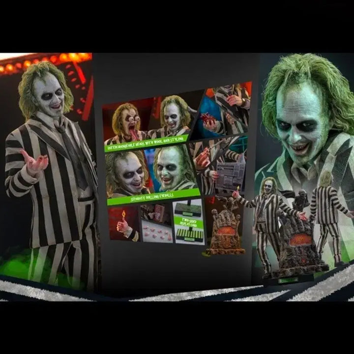 [BUNJANG] Hot Toys Beetlejuice (Sealed) / 핫토이 비틀쥬스 (미개봉)