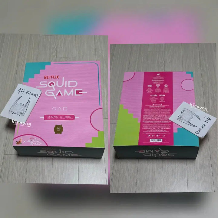 [BUNJANG] Hot Toys Squid Game Seong Gi-hun (Lee Jung-jae) Figure / 핫토이 오징어게임 성기훈 (이정재)