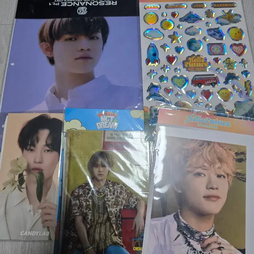 [BUNJANG] NCT Dream Chenle Merchandise / NCT dream 천러 굿즈