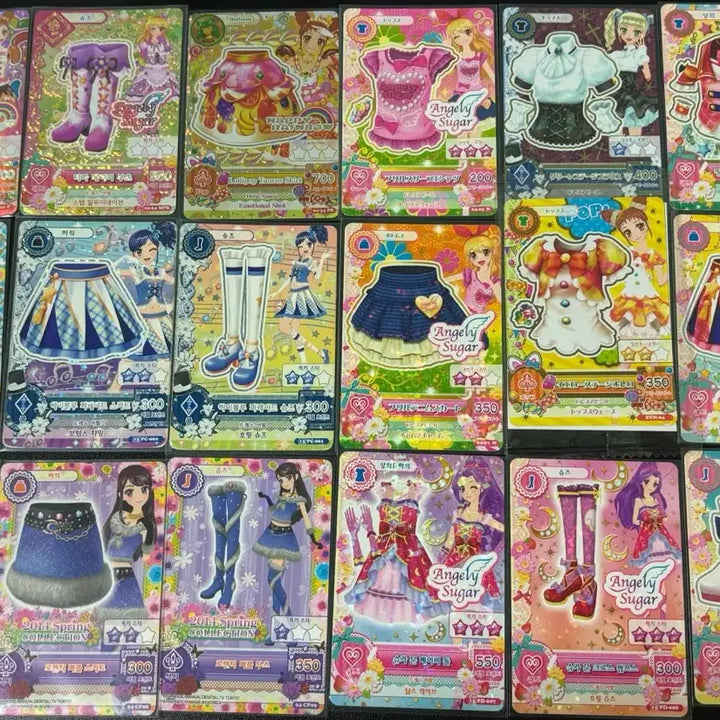 [BUNJANG] Aikatsu! Idolm@ster Random Card Bundle (17-18 cards) / 아이카츠 아이엠스타 18장 프레, 스쿨룩, 일판 등 판매 - 직거래
