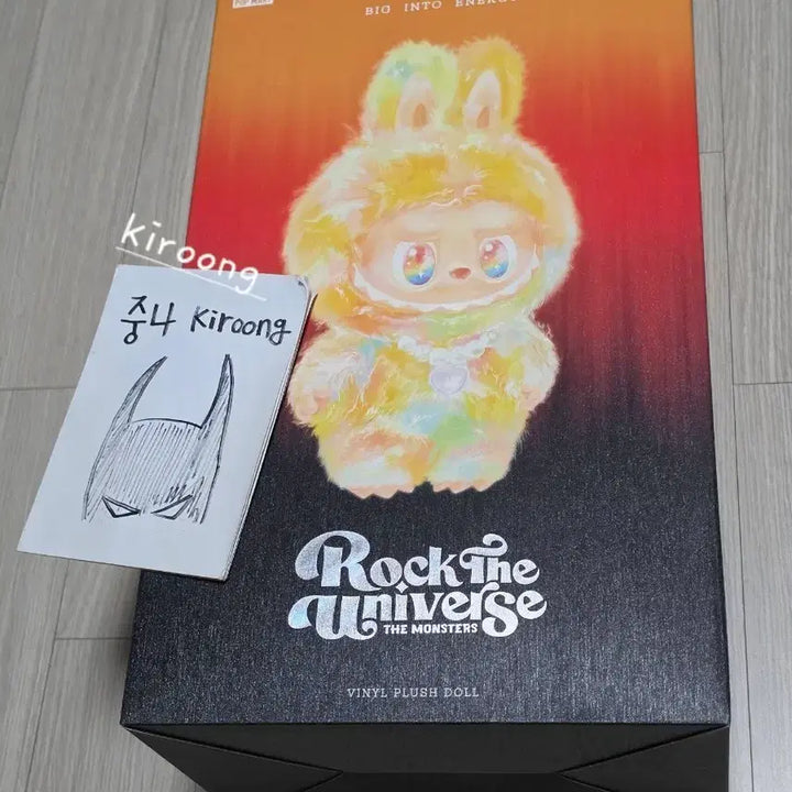 [BUNJANG] Pop Mart Labubu Lock The Universe The Monster Highlight Doll (Sealed) / 팝마트 라부부 락더유니버스 더몬스터 하이라이트 인형 (미개봉)