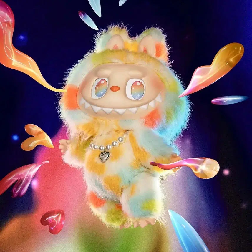 [BUNJANG] Pop Mart Labubu Lock The Universe The Monster Highlight Doll (Sealed) / 팝마트 라부부 락더유니버스 더몬스터 하이라이트 인형 (미개봉)