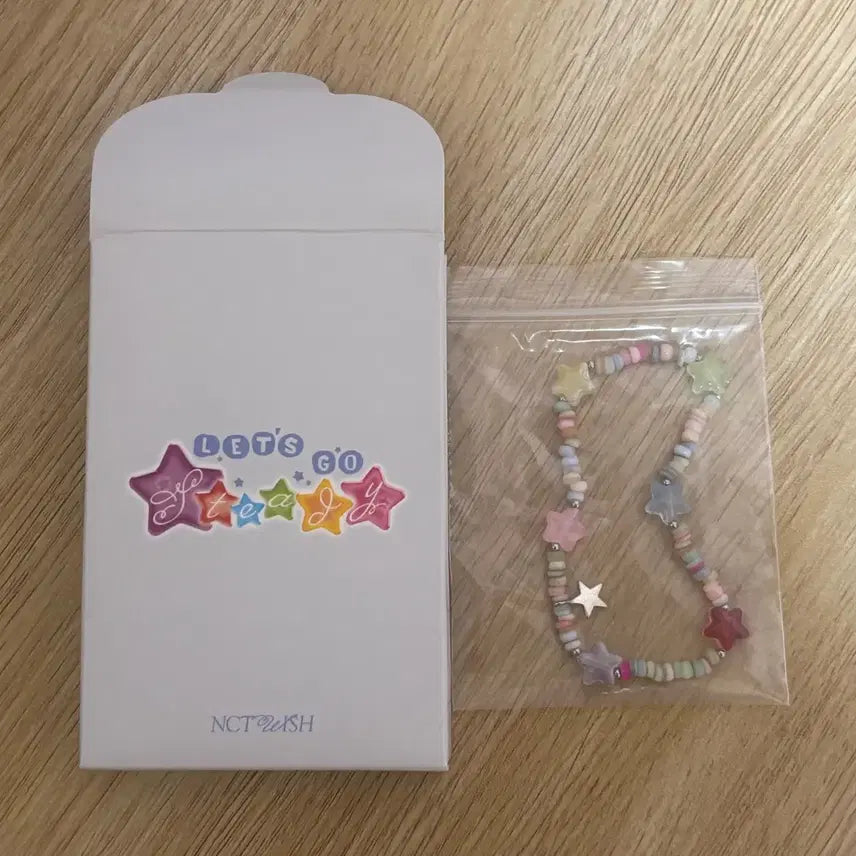 [BUNJANG] NCT WISH Bracelet Steady Popup Yushi Riku Sakuya Jonie / 엔시티위시 팔찌 스테디 팝업 엔위시 유우시 리쿠 사쿠야 소원