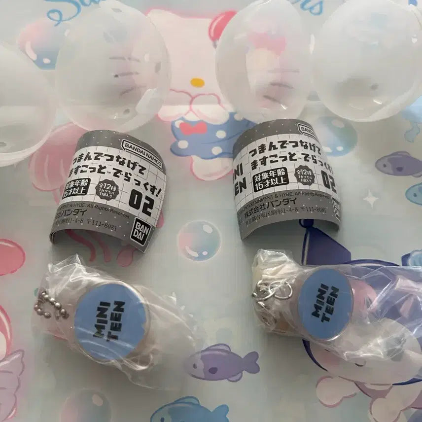 [BUNJANG] Seventeen Mini Tin Gacha 2 Door Strap / 미니틴 가챠2 도아 양도 츠만데츠나게테