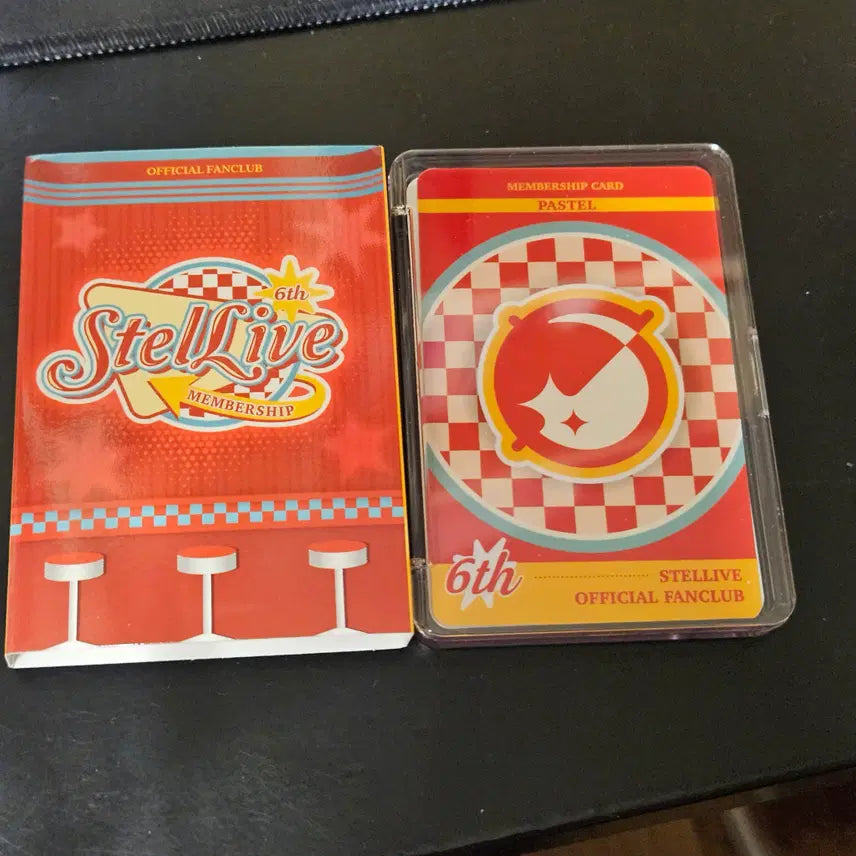 [BUNJANG] Stellive 6th Generation Membership Card / 스텔라이브 멤버십 카드 6기