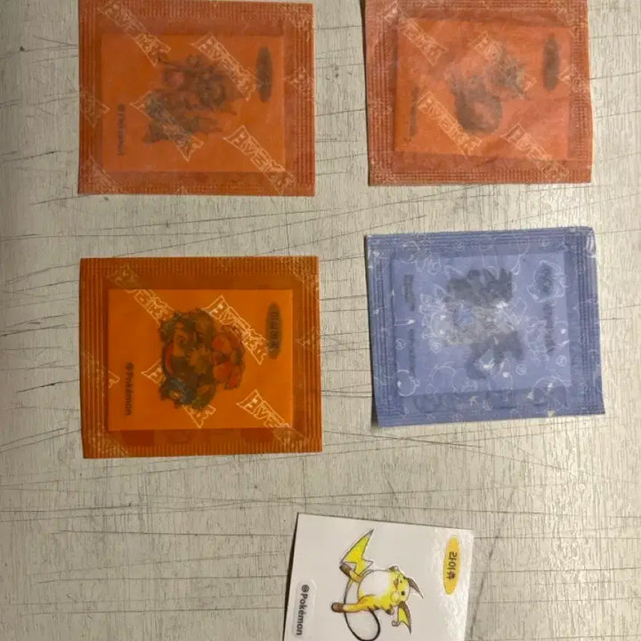 [BUNJANG] Sealed Pokemon Sticker Collection Bundle / 미개봉 포켓몬띠부씰