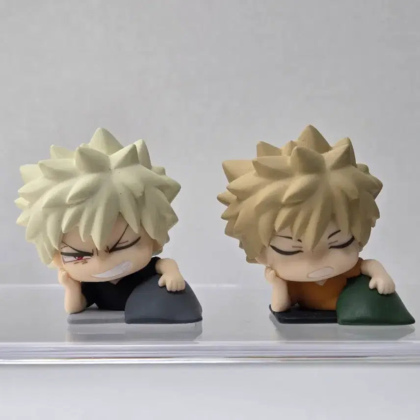 [BUNJANG] Bakugo Onesie Gacha 2 Types Bundle Set / (일괄판매) 바쿠고 오네무탄 가챠 2종