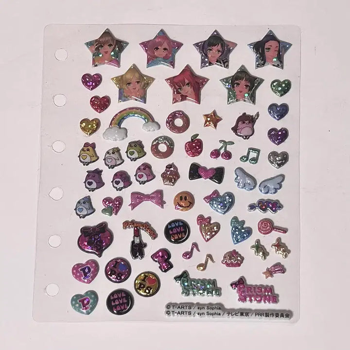 [BUNJANG] Dream Live Prism Stone Bonbon Seal Sticker / 고전 꿈의 라이브 프리즘스톤 봉봉 씰 스티커
