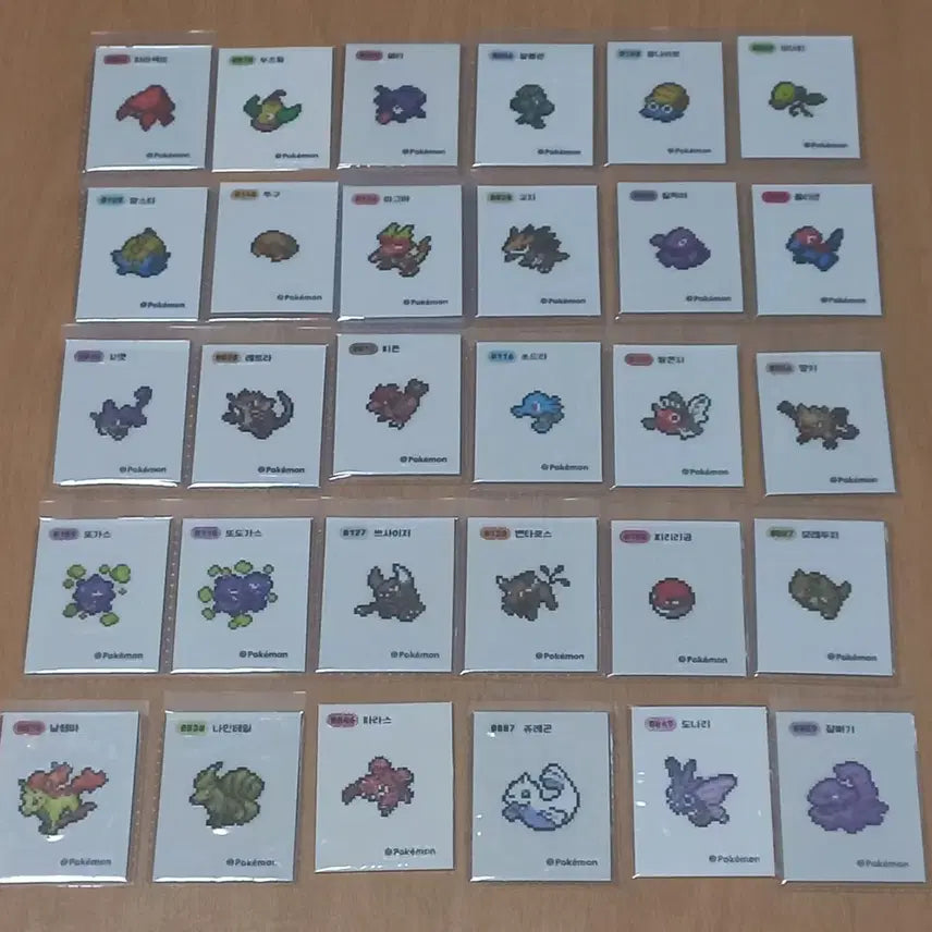 [BUNJANG] Pixel Individual Sale / 픽셀 개별판매