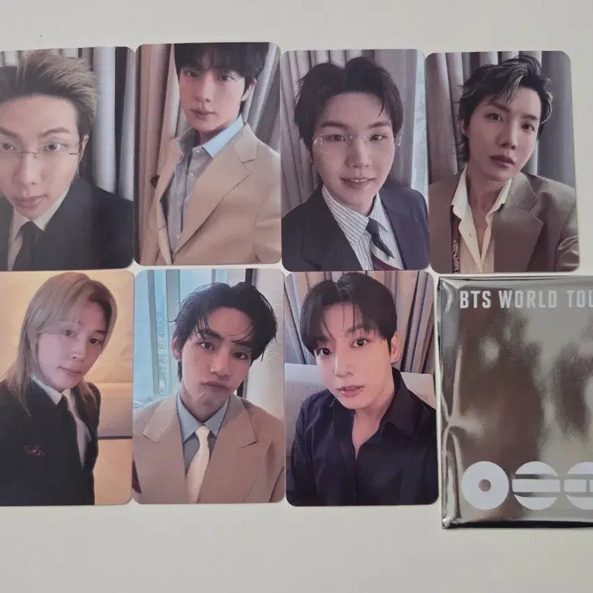 [BUNJANG] BTS Busan Concert Photocard Set / 방탄소년단 부산콘 포카세트