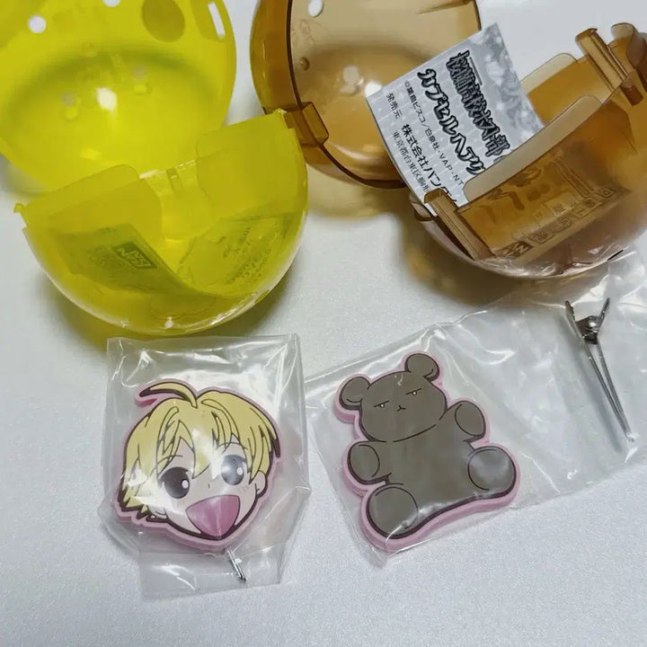 [BUNJANG] Ouran High School Host Club Hair Clip Gacha Set / [일괄] 오란고교 헤어클립 가챠 2종