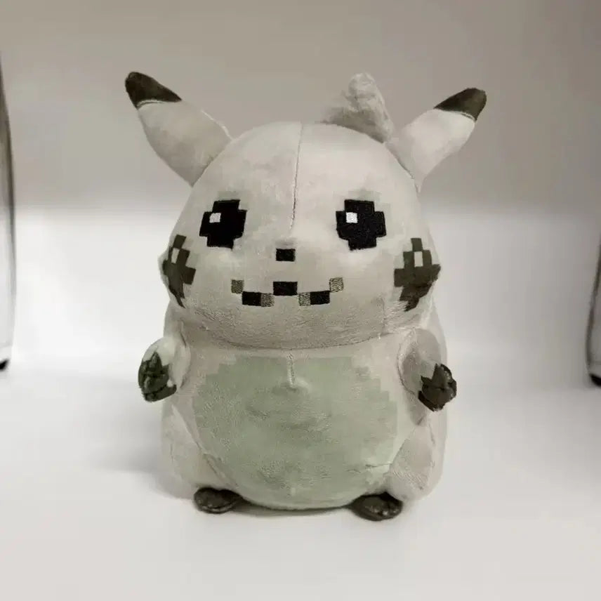 [BUNJANG] Pokemon 30th Anniversary Pikachu Pixel Plush 20cm / 포켓몬 30주년 피카츄 픽셀 인형 20cm