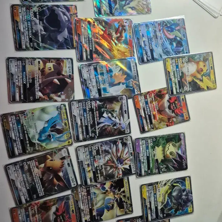 [BUNJANG] Pokemon Cards GX Rare Cards Bundle / 포켓몬 카드 GX 다수