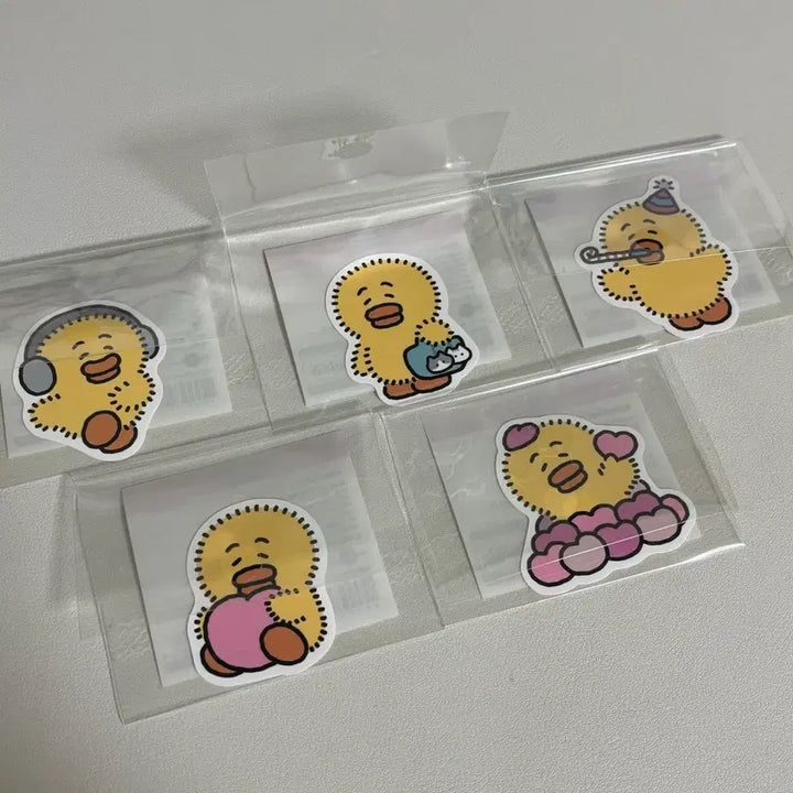 [BUNJANG] SHINee Taemin Tamori Removable Sticker Bundle Set / 샤이니 태민 탬오리 리무버블 스티커 5장 일괄