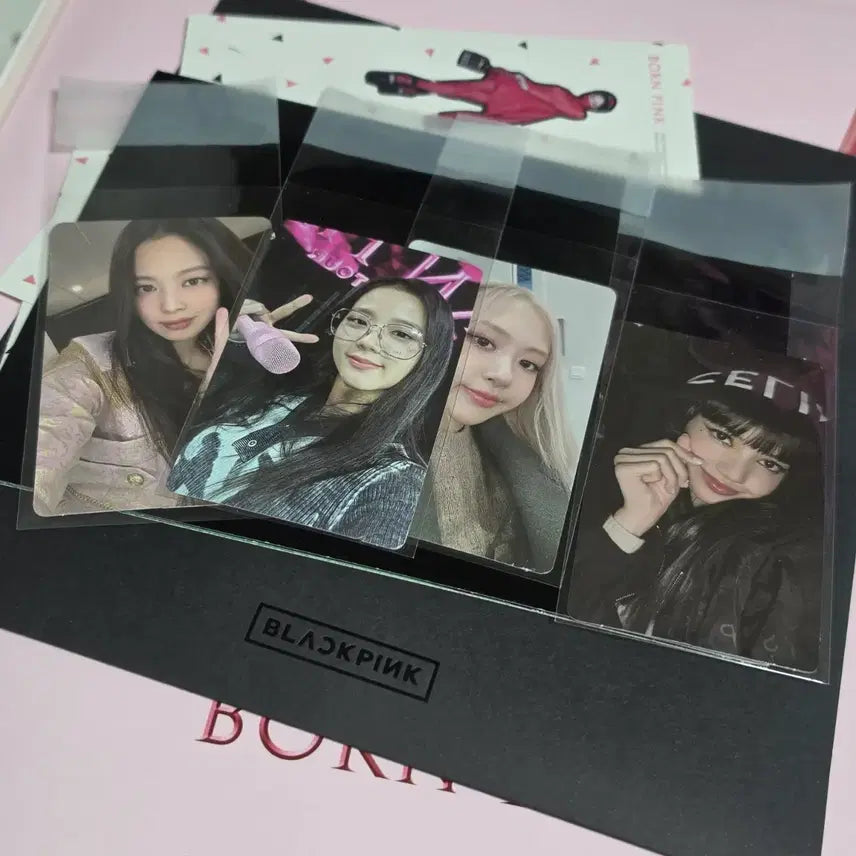 [BUNJANG] BLACKPINK Born Pink LP Unsealed Set / 블랙핑크 black pink - born pink lp 개봉반
