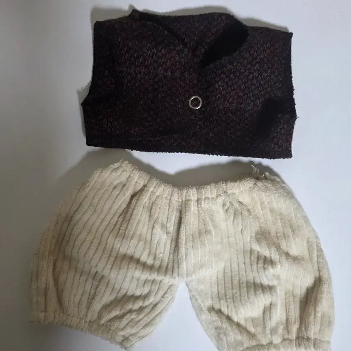 [BUNJANG] Bear Doll Clothes Vintage Set / 곰돌이 인형 옷