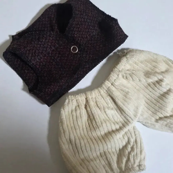 [BUNJANG] Bear Doll Clothes Vintage Set / 곰돌이 인형 옷