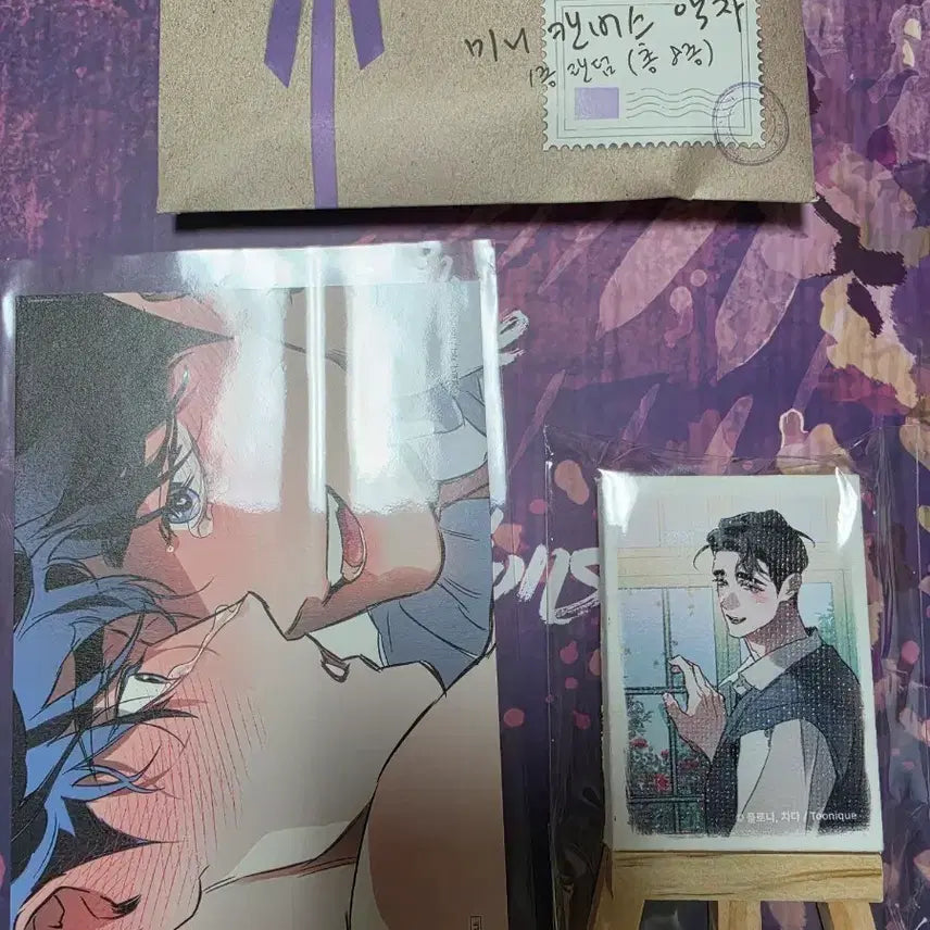 [BUNJANG] DTR D-Finder Relationship Tunique Random Mini Canvas Frame / 디티알 디파인더릴레이션십 투니크 랜덤 미니 캔버스액자 원가 판매