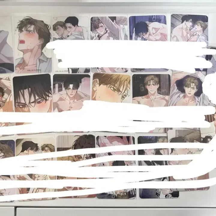 [BUNJANG] Kiss Me If You Can Fantasy Tr. Explicit Photocard Set / 키스미이프유캔 판타지트 꾸금포카 드볼 20장