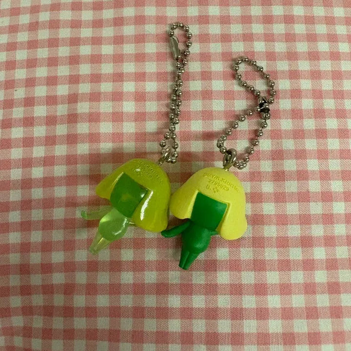 [BUNJANG] Keroro Gummi Gashapon Keyring Set (Transparent + Opaque) / (일괄) 케로로 구미 키링 투명 + 불투명 세트 식완 가챠