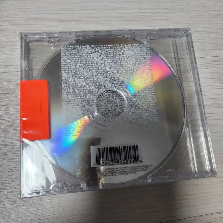 [BUNJANG] Kanye West Yeezus CD (Sealed) / 칸예 웨스트 Yeezus CD