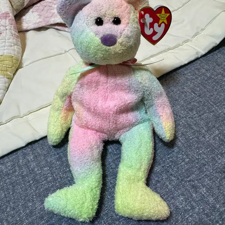 [BUNJANG] TY Bear Small Size Classic Plush / TY 베어 소형 사이즈 새상품 판매중 택 O 고전