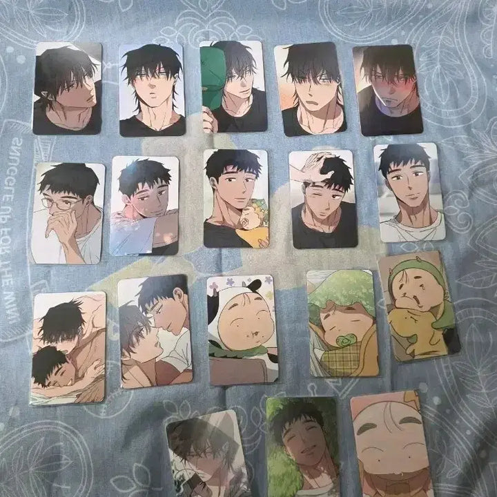 [BUNJANG] Bomtoon Haetteuneunjip Collection Photocard Set (18 types) / 봄툰 해뜨는집 컬렉션 포토카드 18종 전종