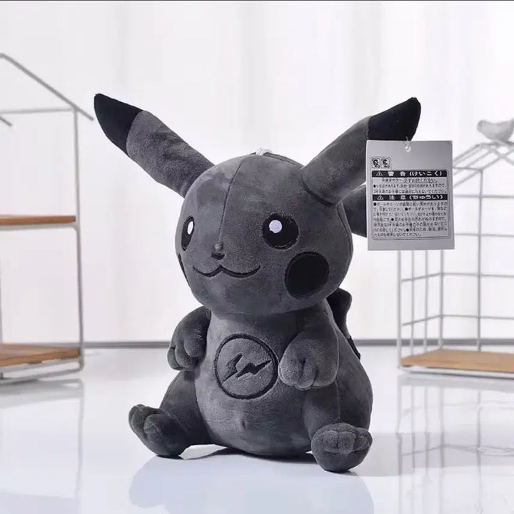 [BUNJANG] Pokemon Black Thunder Pikachu Plush Doll / 포켓몬스터 블랙 썬더 피카츄 인형
