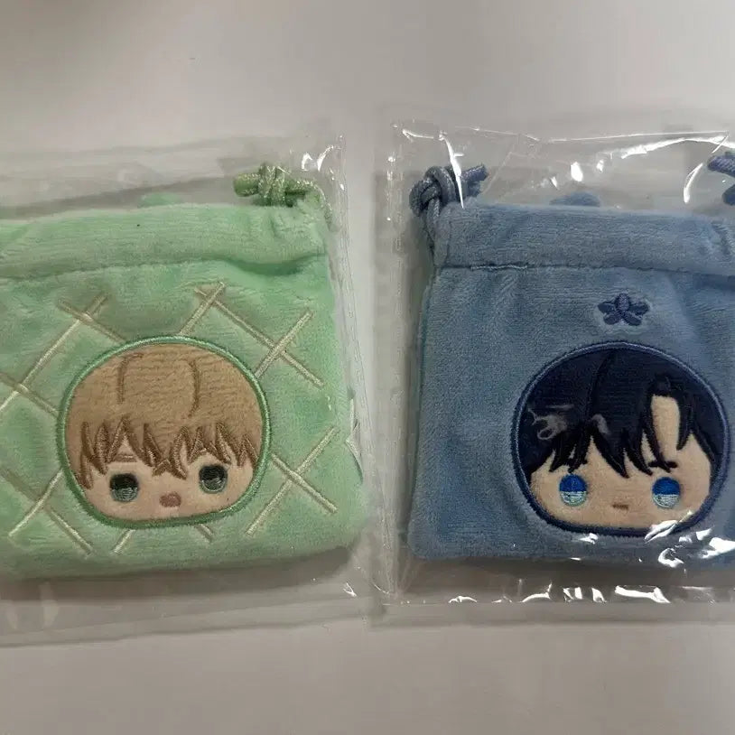 [BUNJANG] Bundle Set Ppoori Eomneun Namu Mini Pouch Keyring Heeseo Taekyung / 일괄) 뿌리없는나무 미니 파우치 키링 희서 태경