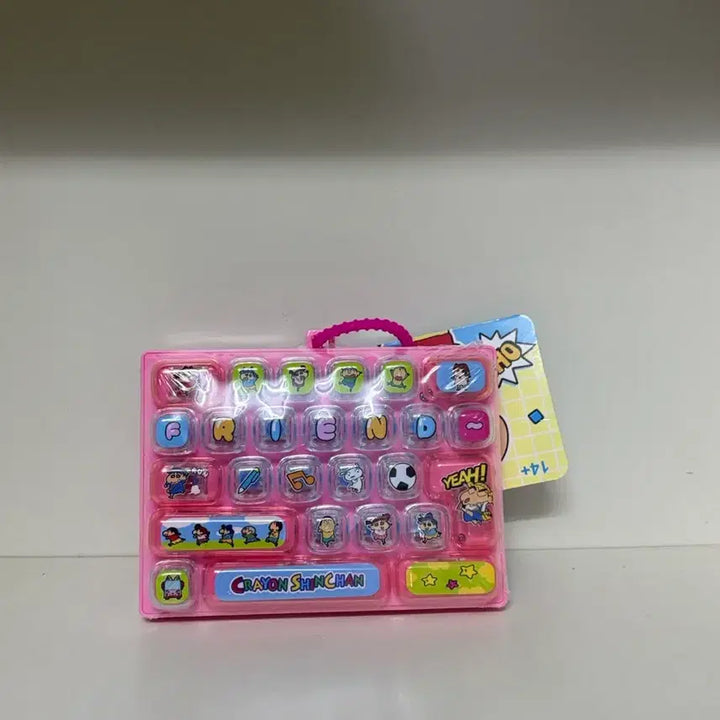 [BUNJANG] Crayon Shin-chan Large Keyboard Keycap Keychain / 짱구 대왕 키보드 키캡 키링