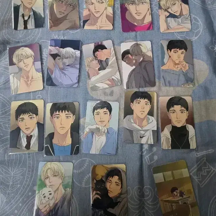 [BUNJANG] Resin Backlight Collection Photocard Set (18 Types) / 레진 백라이트 컬렉션 포토카드 18종 전종