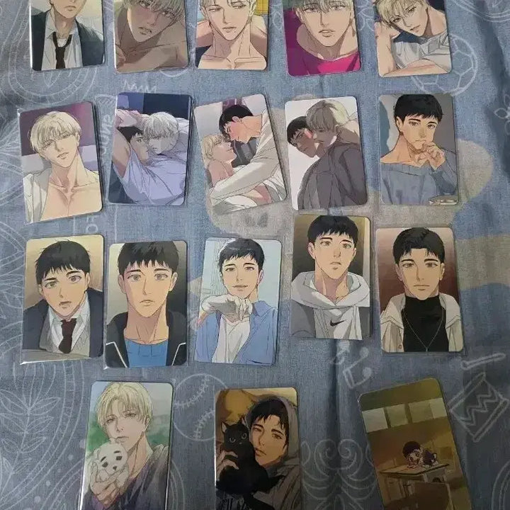 [BUNJANG] Resin Backlight Collection Photocard Set (18 Types) / 레진 백라이트 컬렉션 포토카드 18종 전종