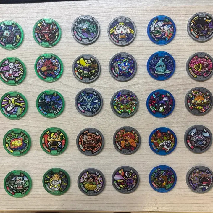 [BUNJANG] Yokai Watch Medal Set (40 pieces) / 요괴워치 메달 세트(40개)