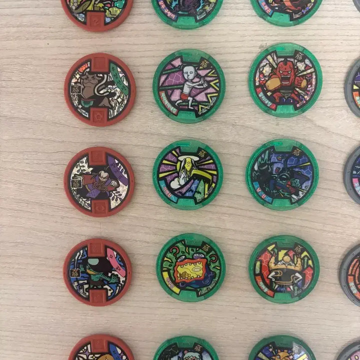 [BUNJANG] Yokai Watch Medal Set (40 pieces) / 요괴워치 메달 세트(40개)