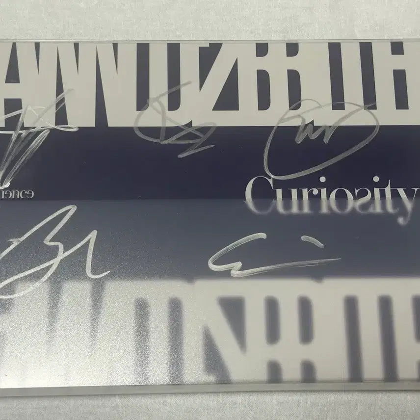 [BUNJANG] AND2BLE Autographed Album / 앤더블 AND2BLE 친필 싸인앨범