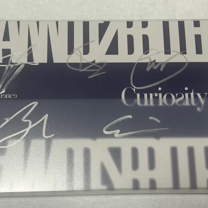 [BUNJANG] AND2BLE Autographed Album / 앤더블 AND2BLE 친필 싸인앨범