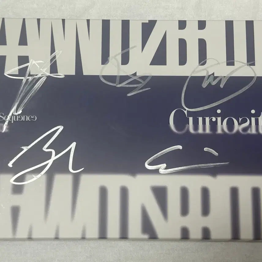 [BUNJANG] AND2BLE Autographed Album / 앤더블 AND2BLE 친필 싸인앨범