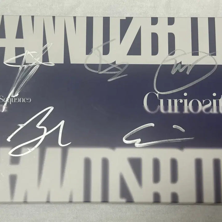[BUNJANG] AND2BLE Autographed Album / 앤더블 AND2BLE 친필 싸인앨범