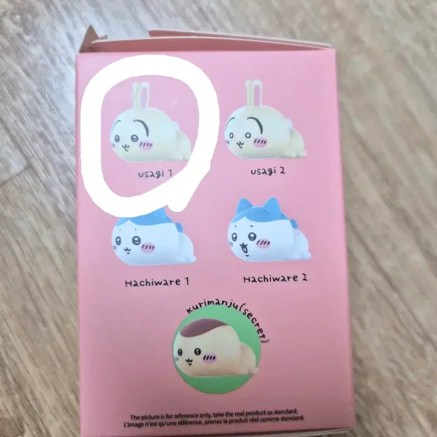 [BUNJANG] Chiikawa Miniso Usagi Mini Figure / 치이카와 미니소 피규어 우사기