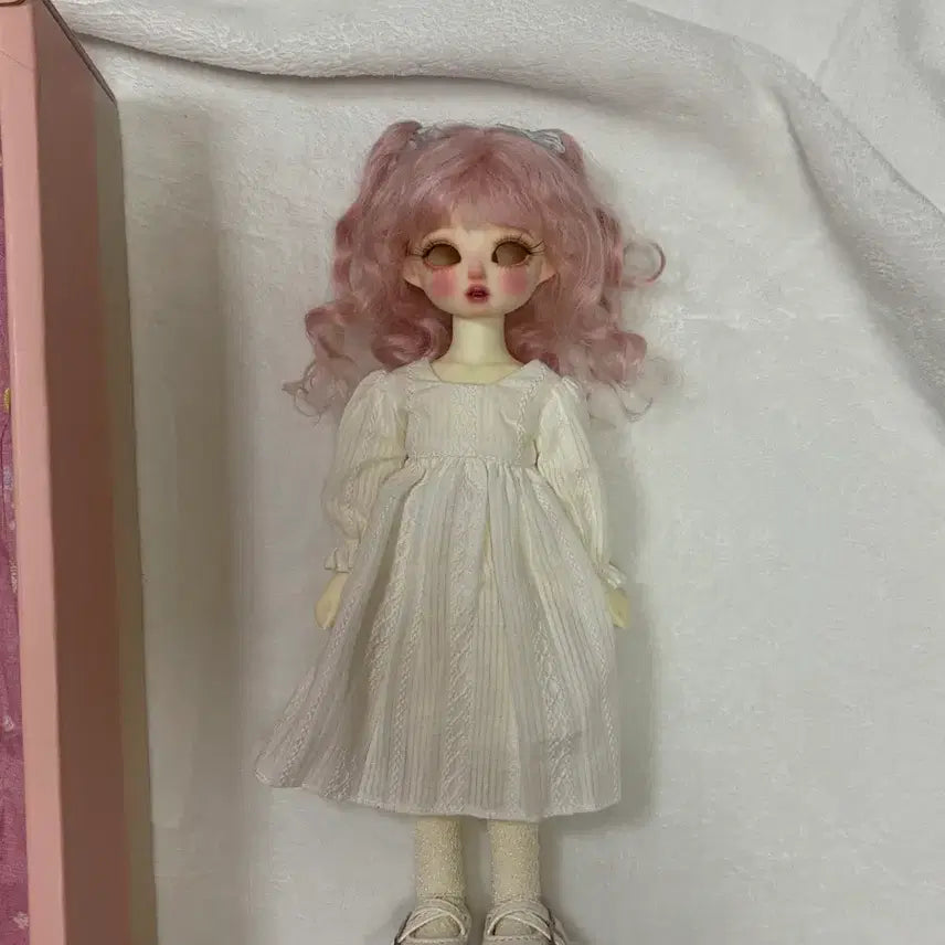 [BUNJANG] Ceren N-Jadu USD Doll - Clothes, Wig, Shoes, Eyes / 구체관절인형 쎄이렌 n자두 usd 물품 옷 가발 신발 안구