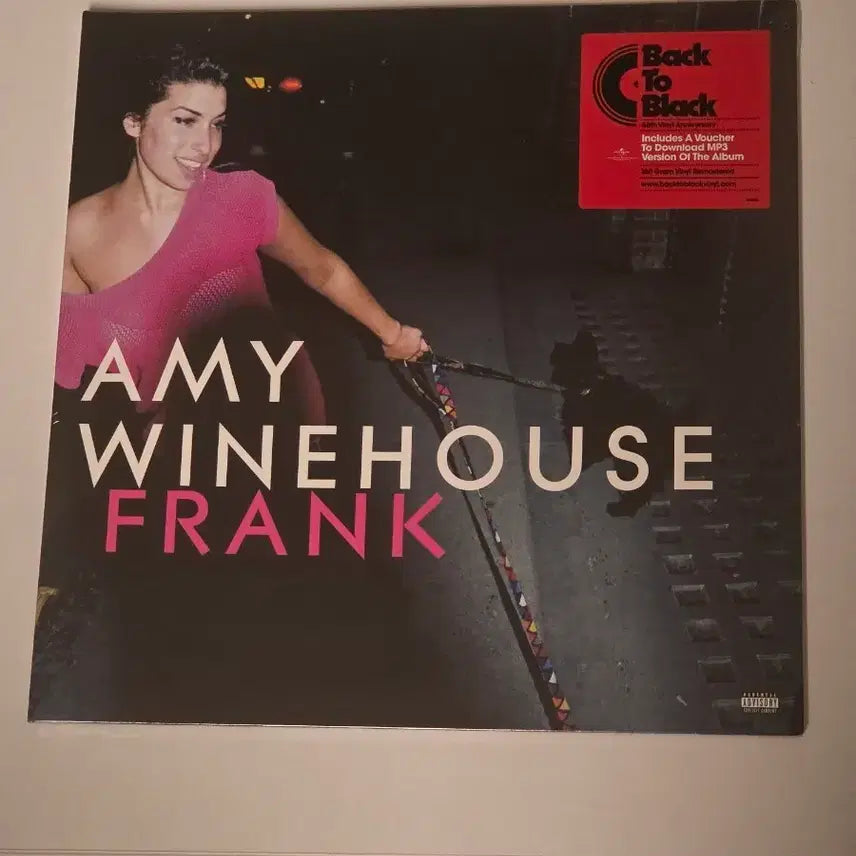 [BUNJANG] Amy Winehouse Frank 1st Album LP New / 에이미 와인하우스1집  Frank LP 새상품